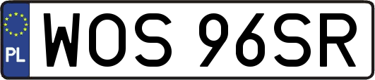 WOS96SR