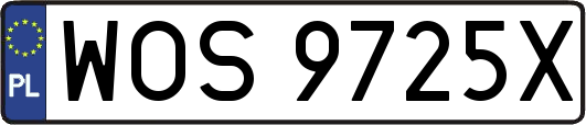 WOS9725X