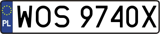 WOS9740X