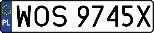 WOS9745X