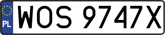 WOS9747X