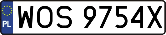 WOS9754X