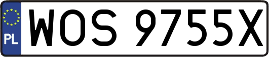WOS9755X