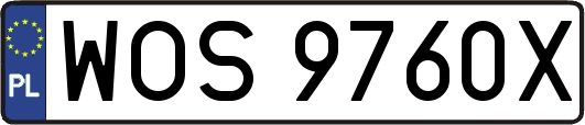 WOS9760X