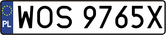 WOS9765X