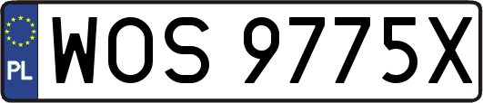 WOS9775X