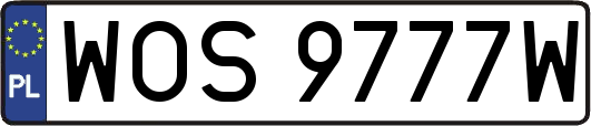 WOS9777W