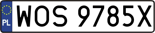 WOS9785X