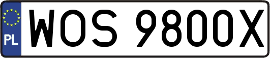 WOS9800X