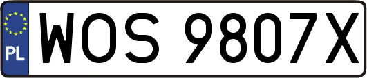 WOS9807X