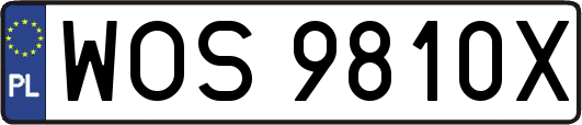 WOS9810X