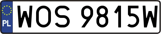 WOS9815W