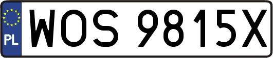 WOS9815X