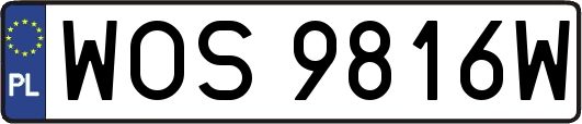 WOS9816W