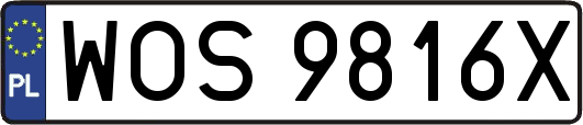 WOS9816X