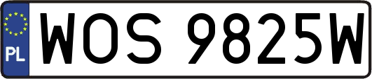 WOS9825W
