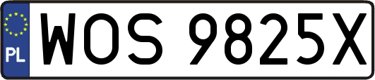WOS9825X