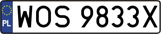 WOS9833X