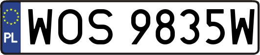 WOS9835W