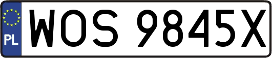 WOS9845X
