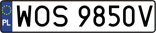 WOS9850V