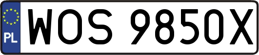 WOS9850X