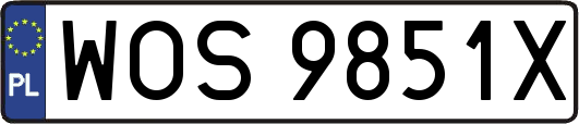 WOS9851X