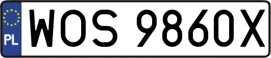 WOS9860X