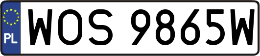 WOS9865W