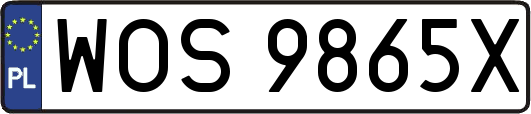 WOS9865X