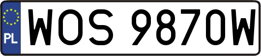 WOS9870W