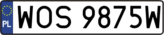 WOS9875W