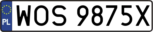 WOS9875X