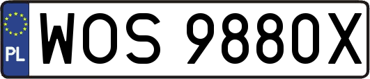 WOS9880X