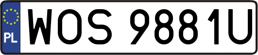 WOS9881U