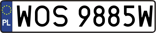 WOS9885W