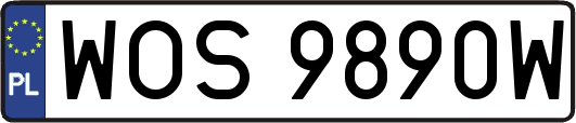 WOS9890W