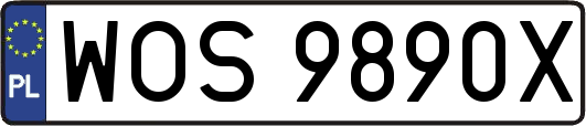 WOS9890X