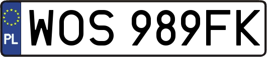 WOS989FK