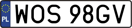 WOS98GV