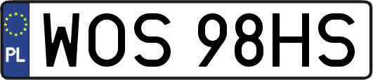WOS98HS