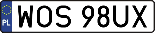 WOS98UX