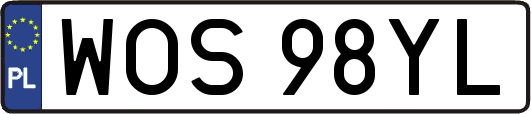 WOS98YL