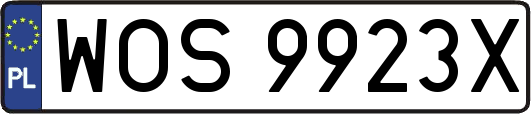 WOS9923X