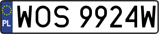 WOS9924W