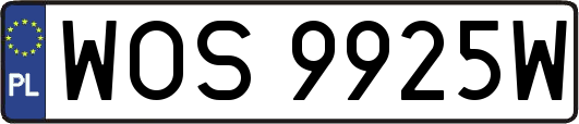 WOS9925W