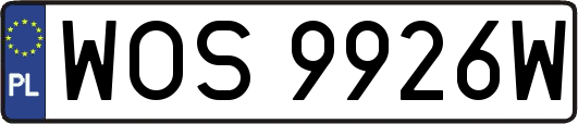 WOS9926W