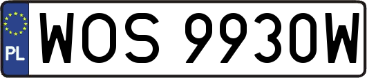 WOS9930W