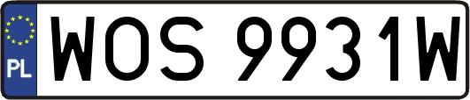WOS9931W