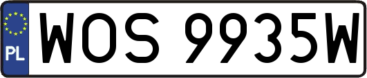 WOS9935W